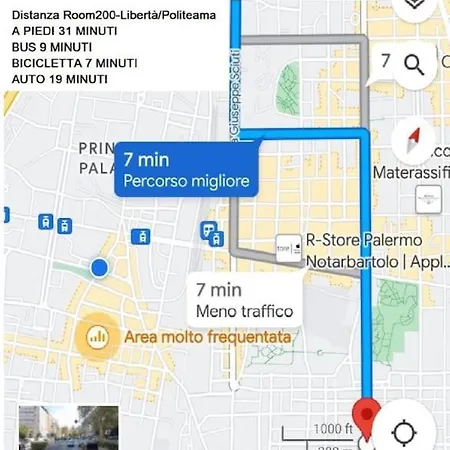 Notarbartolo Room#200 * Palermo