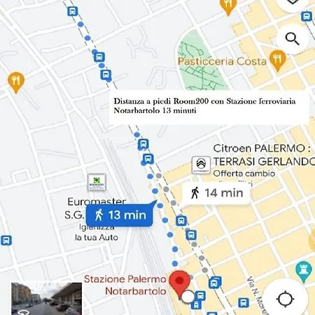 Notarbartolo Room#200 *