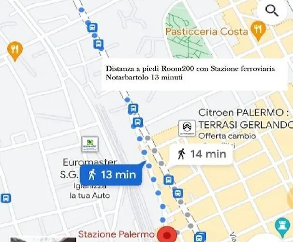 Notarbartolo Room#200 *